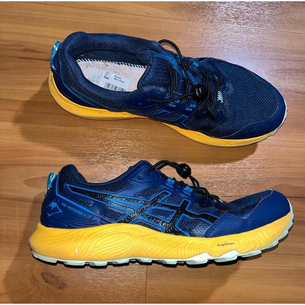 Mens ASICS Gel-Sonoma 7 Trail Hiking Running Walking Sneakers Shoes